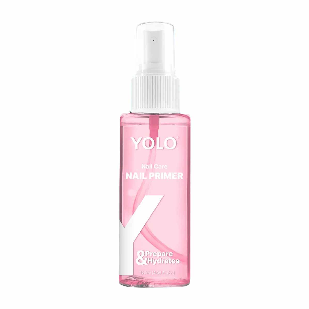 Yolo Prepare & Hydrates Nail Primer - 120ml - Bloom Pharmacy