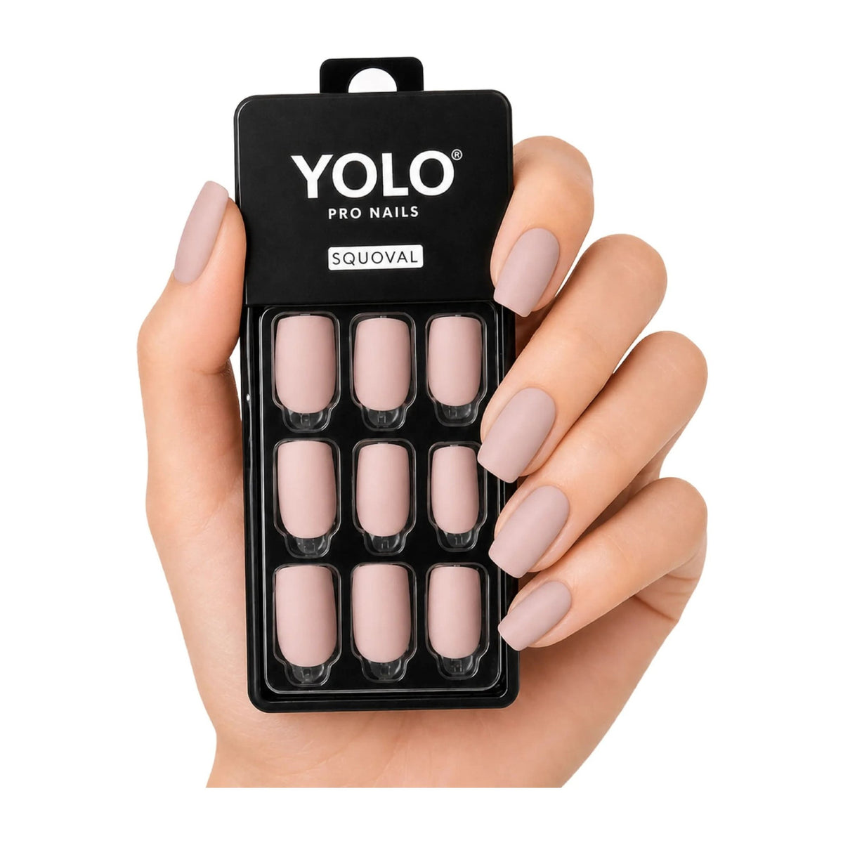 Yolo Squoval Long Pro Nails - Bloom Pharmacy