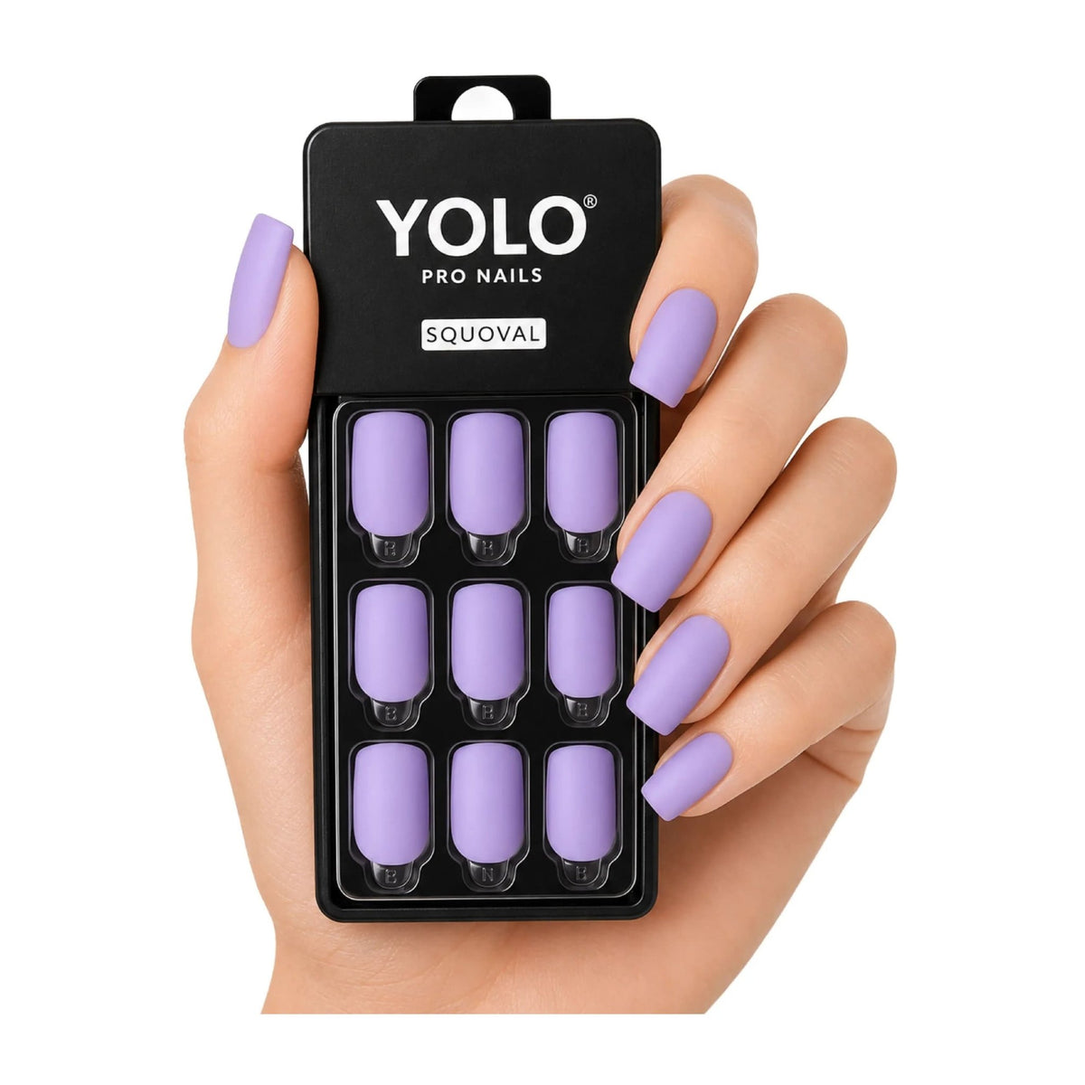Yolo Squoval Long Pro Nails - Bloom Pharmacy