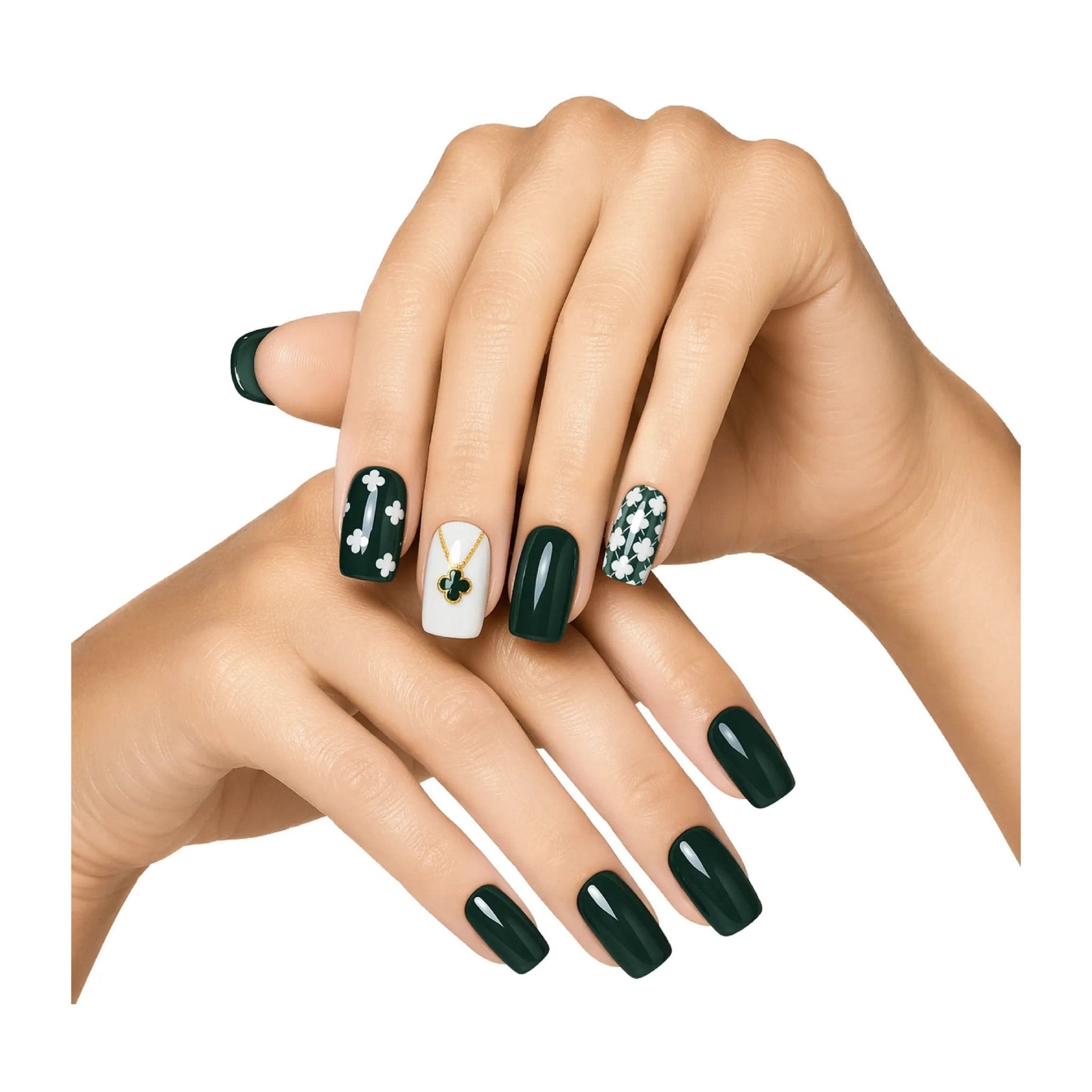 Yolo Squoval Short Pro Nails - SS-112-Lucky - Bloom Pharmacy