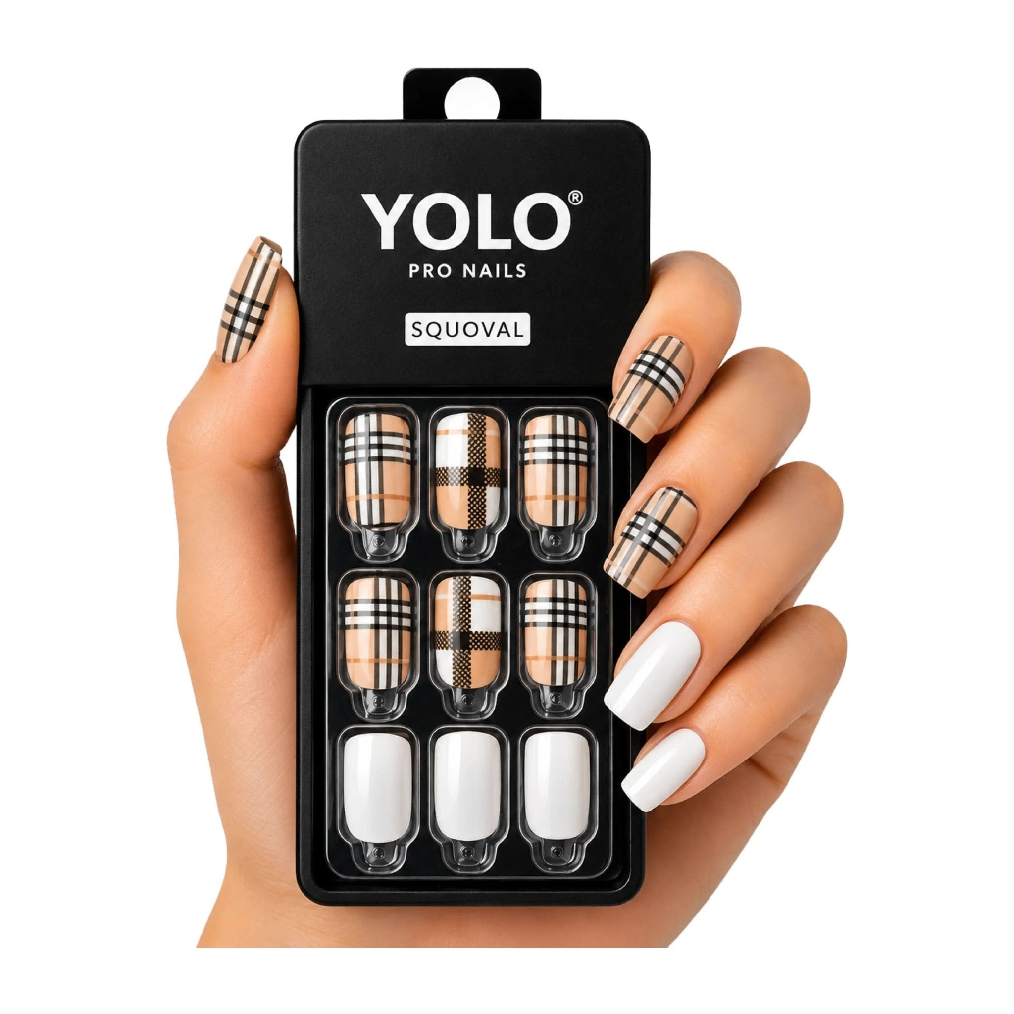 Yolo Squoval Short Pro Nails - SS-124-London - Bloom Pharmacy