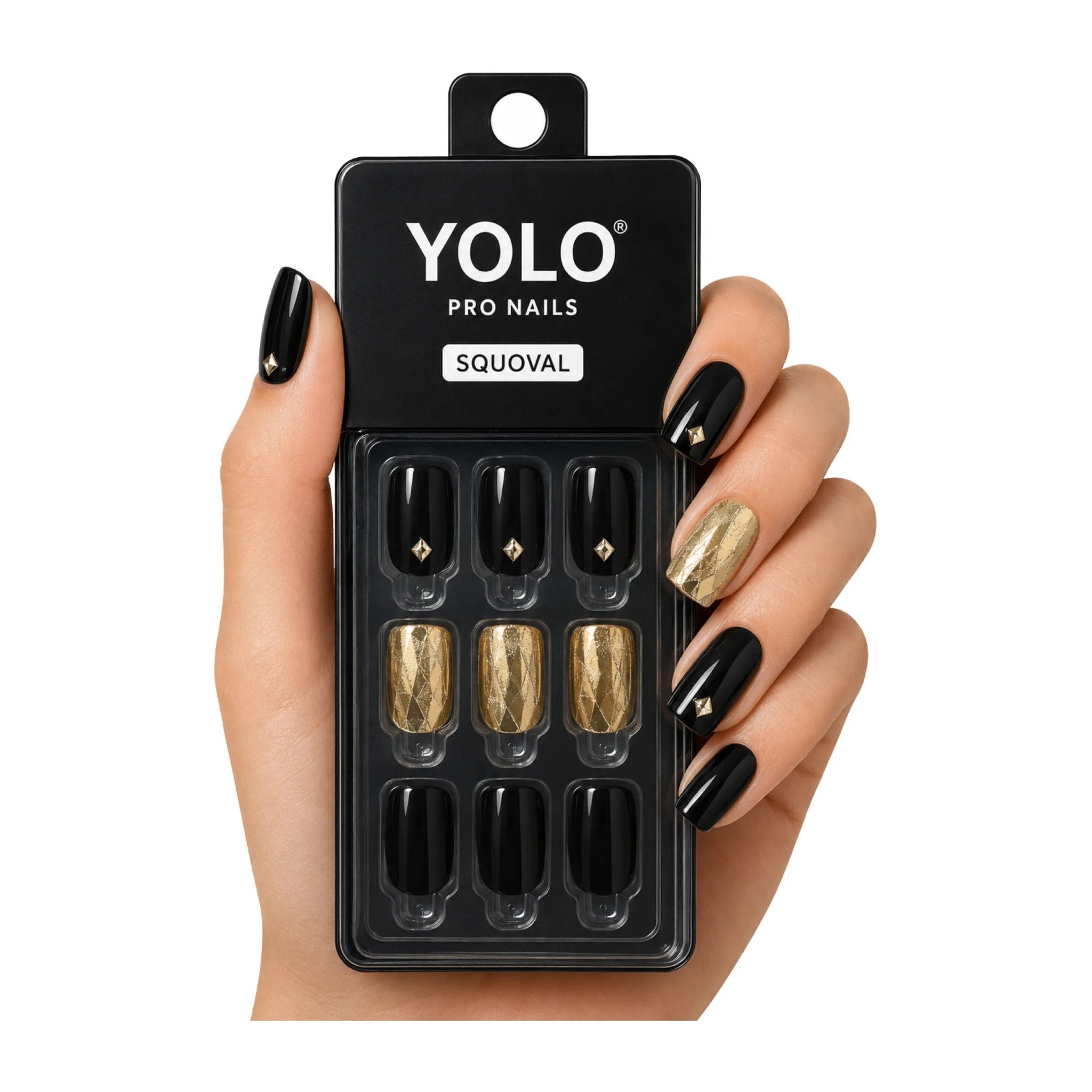 Yolo Squoval Short Pro Nails - SS-130-Old Money - Bloom Pharmacy