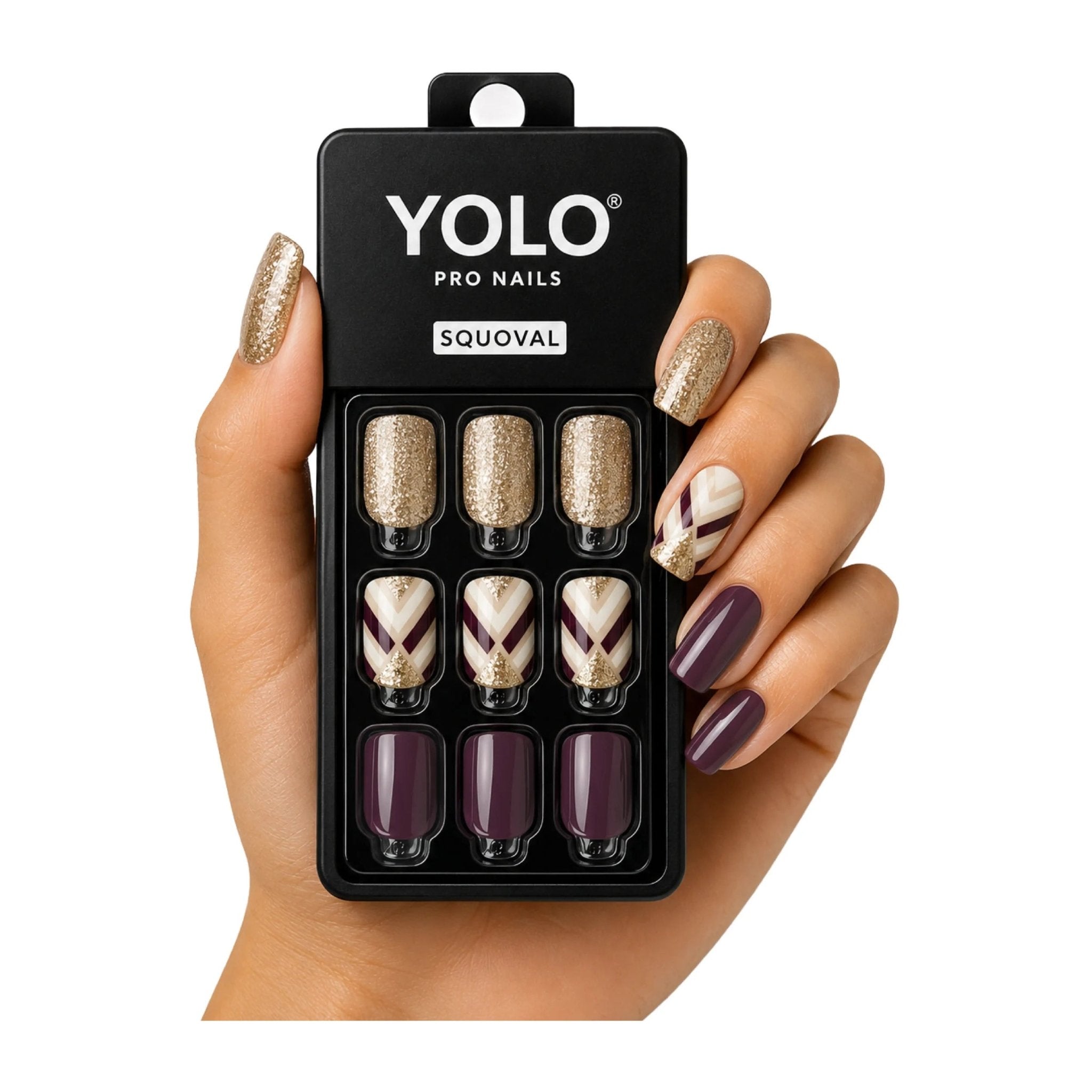 Yolo Squoval Short Pro Nails - SS-136-Sway - Bloom Pharmacy