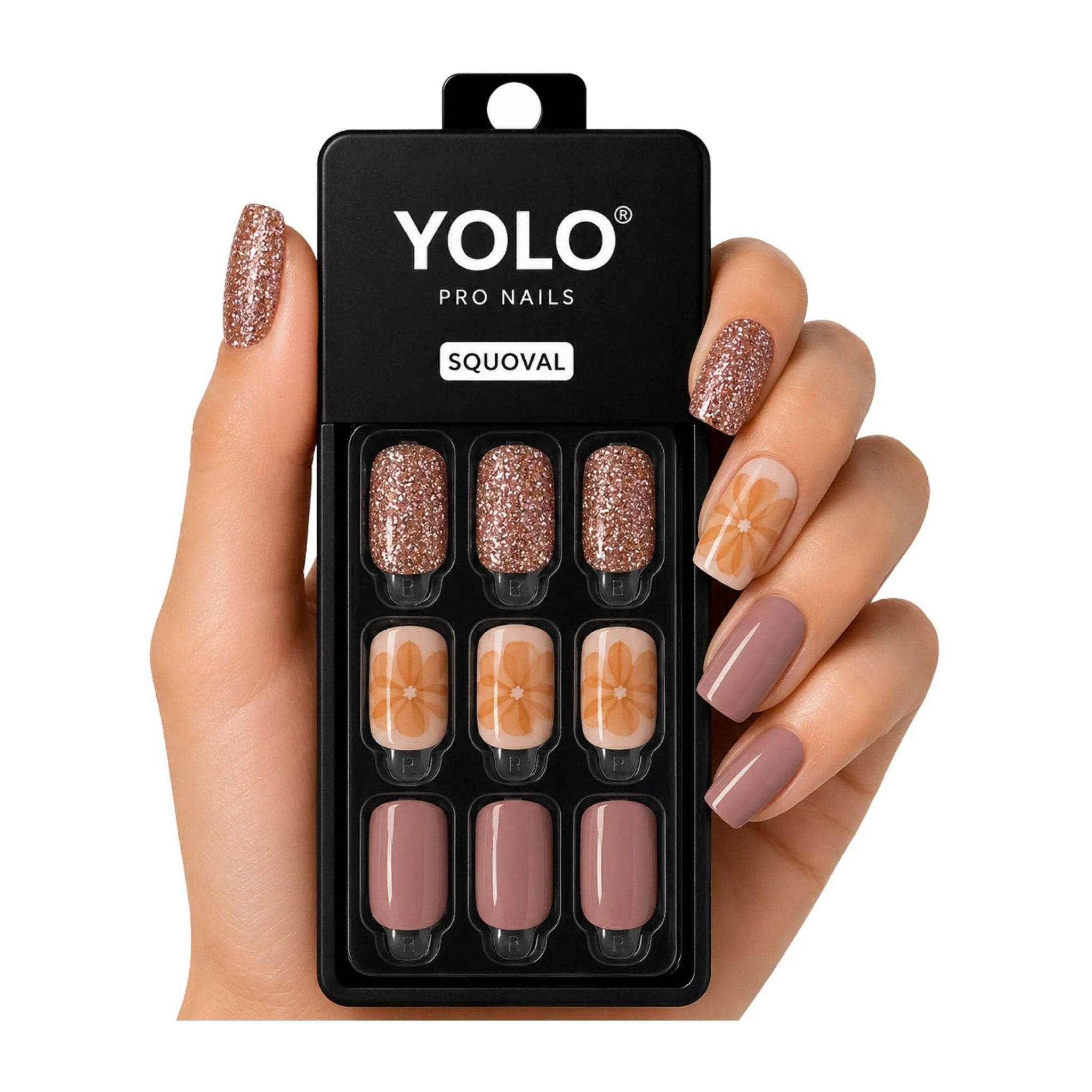 Yolo Squoval Short Pro Nails - SS-137-Squeeze - Bloom Pharmacy