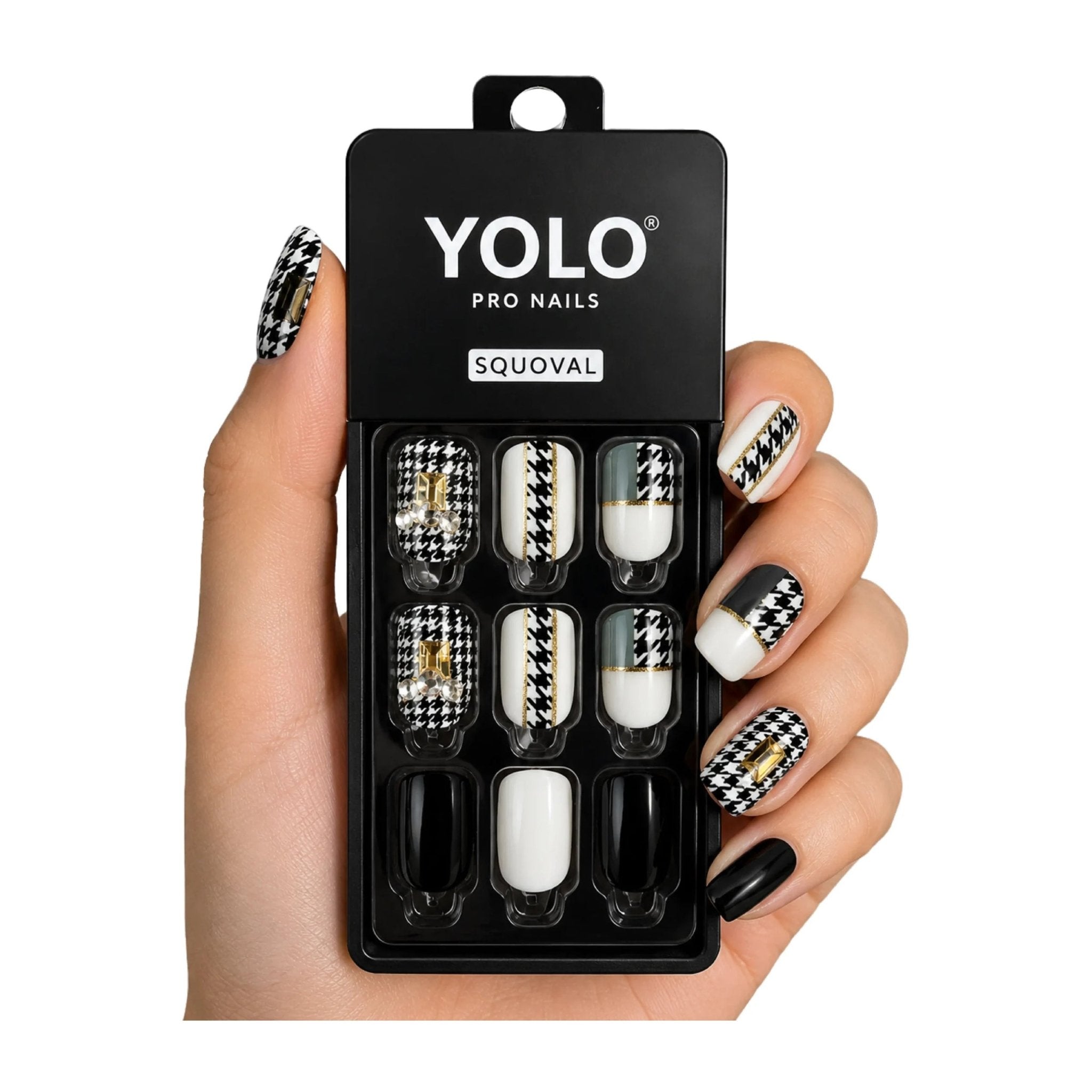 Yolo Squoval Short Pro Nails - SS-138-Gossip - Bloom Pharmacy