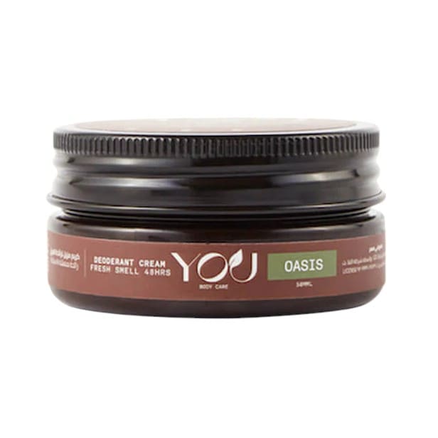 You Body Care Oasis Deodorant Cream - 50ml - Bloom Pharmacy