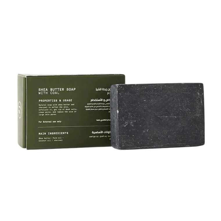 You Face Care Oasis Shea Butter With Coal Soap - 100g - Bloom Pharmacy