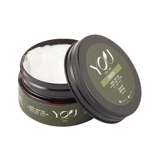 You Face Care Oasis Shea Butter With Goat Milk Hydrating Cream - 100ml - Bloom Pharmacy
