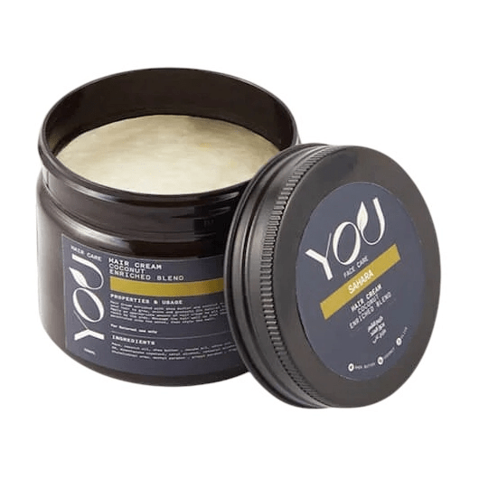 You Face Care Sahara Coconut Enriched Blend Hair Cream - 200ml - Bloom Pharmacy