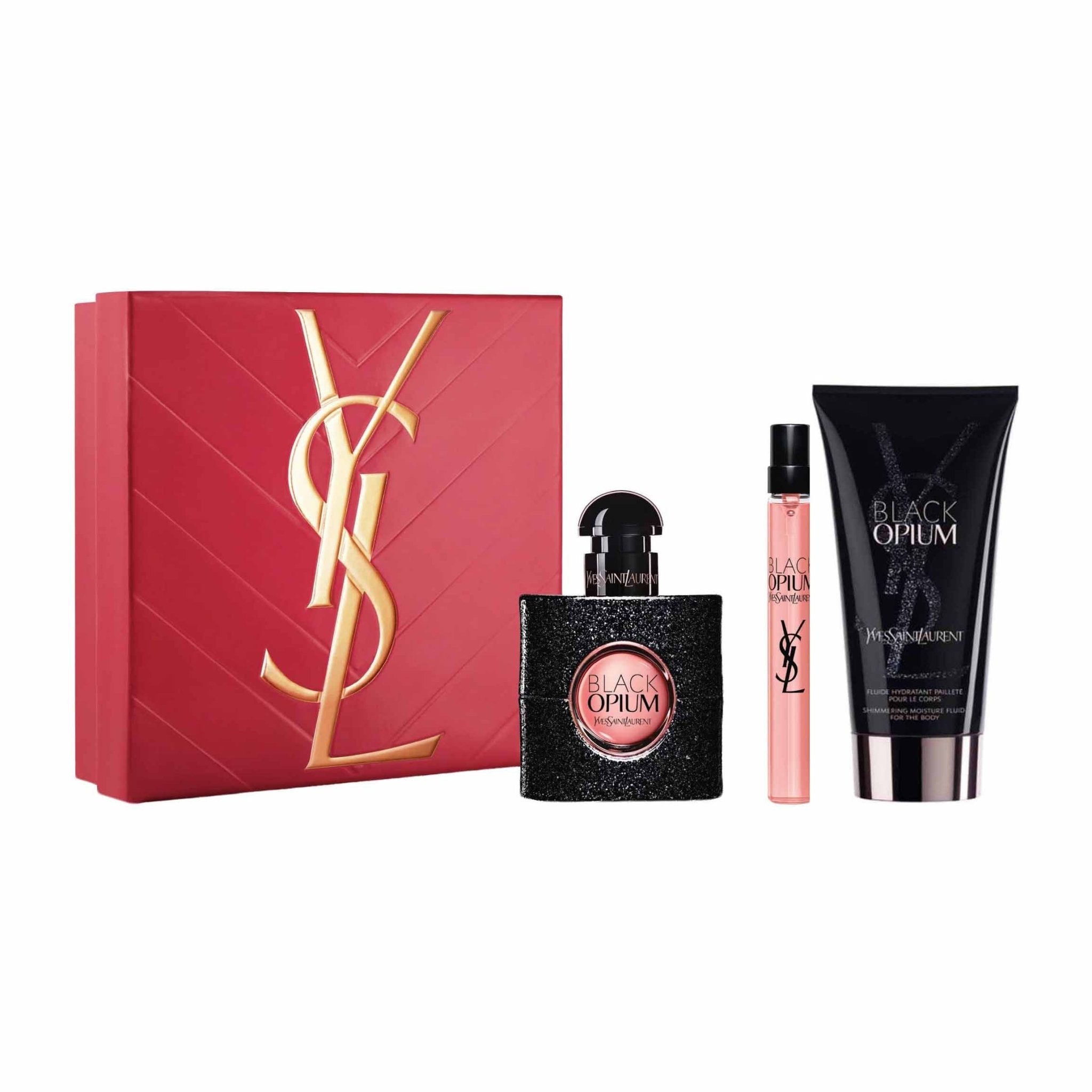 Yves Saint Laurent Black Opium EDP For Women Gift Set - Bloom Pharmacy