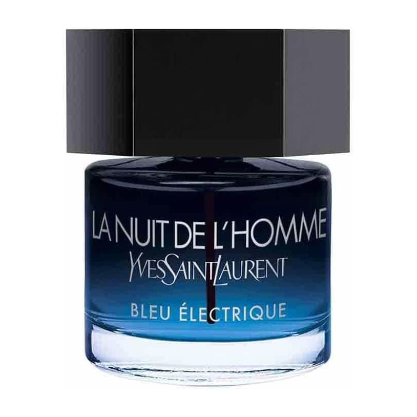 Yves Saint Laurent La Nuit de L'Homme Bleu Électrique EDT Intense For Men - 60ml - Bloom Pharmacy