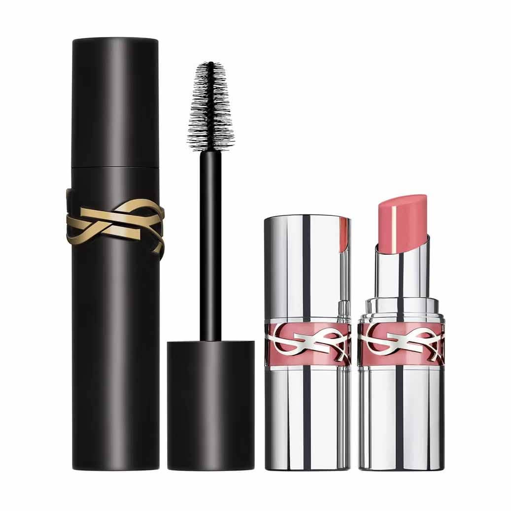 Yves Saint Laurent Lash Clash Mascara and Loveshine Lipstick Gift Set - Bloom Pharmacy
