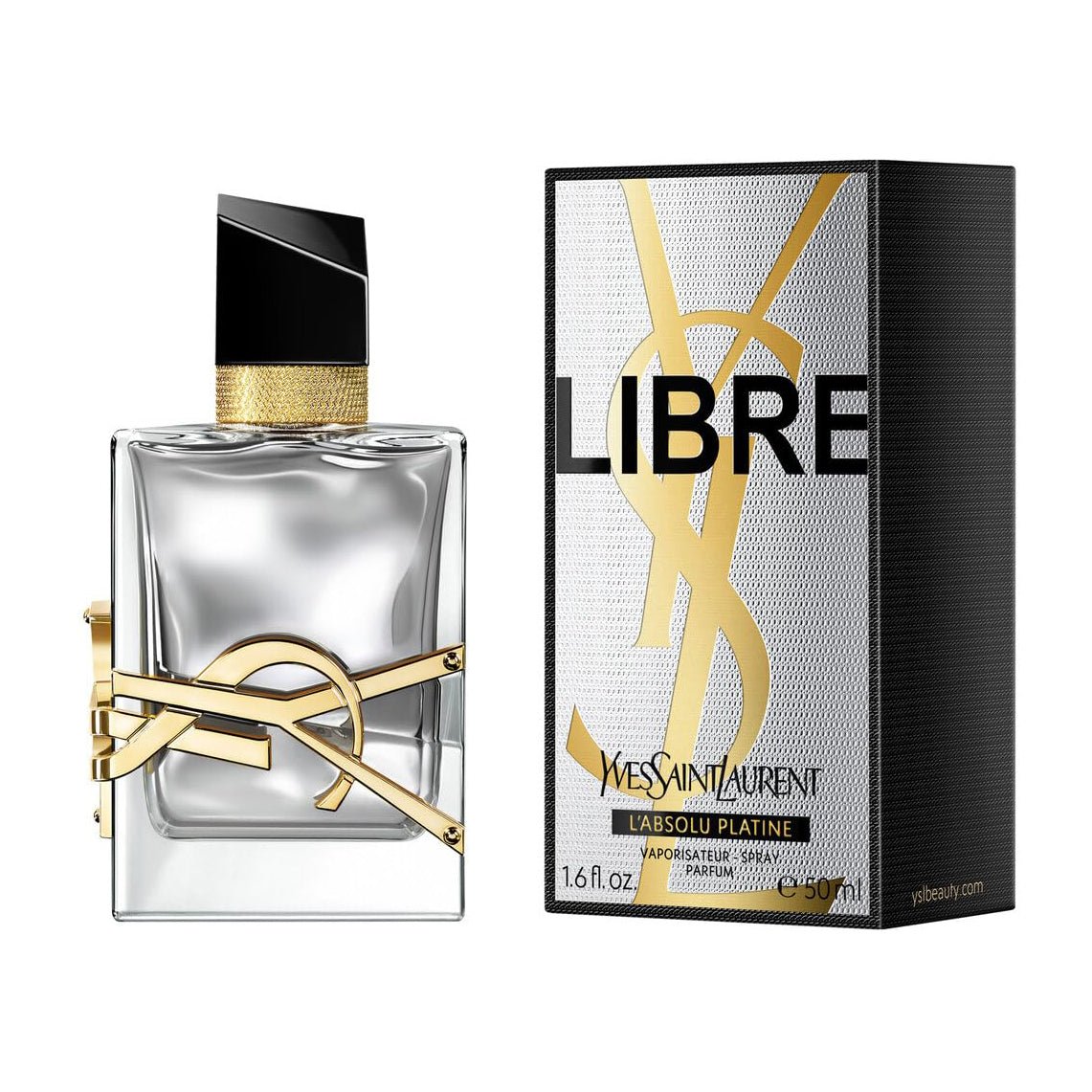 Yves Saint Laurent Libre L'absolu Platine EDP For Women - 50ml - Bloom Pharmacy
