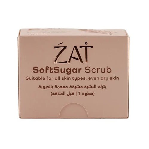 Zat Soft Sugar Scrub - 150ml - Bloom Pharmacy