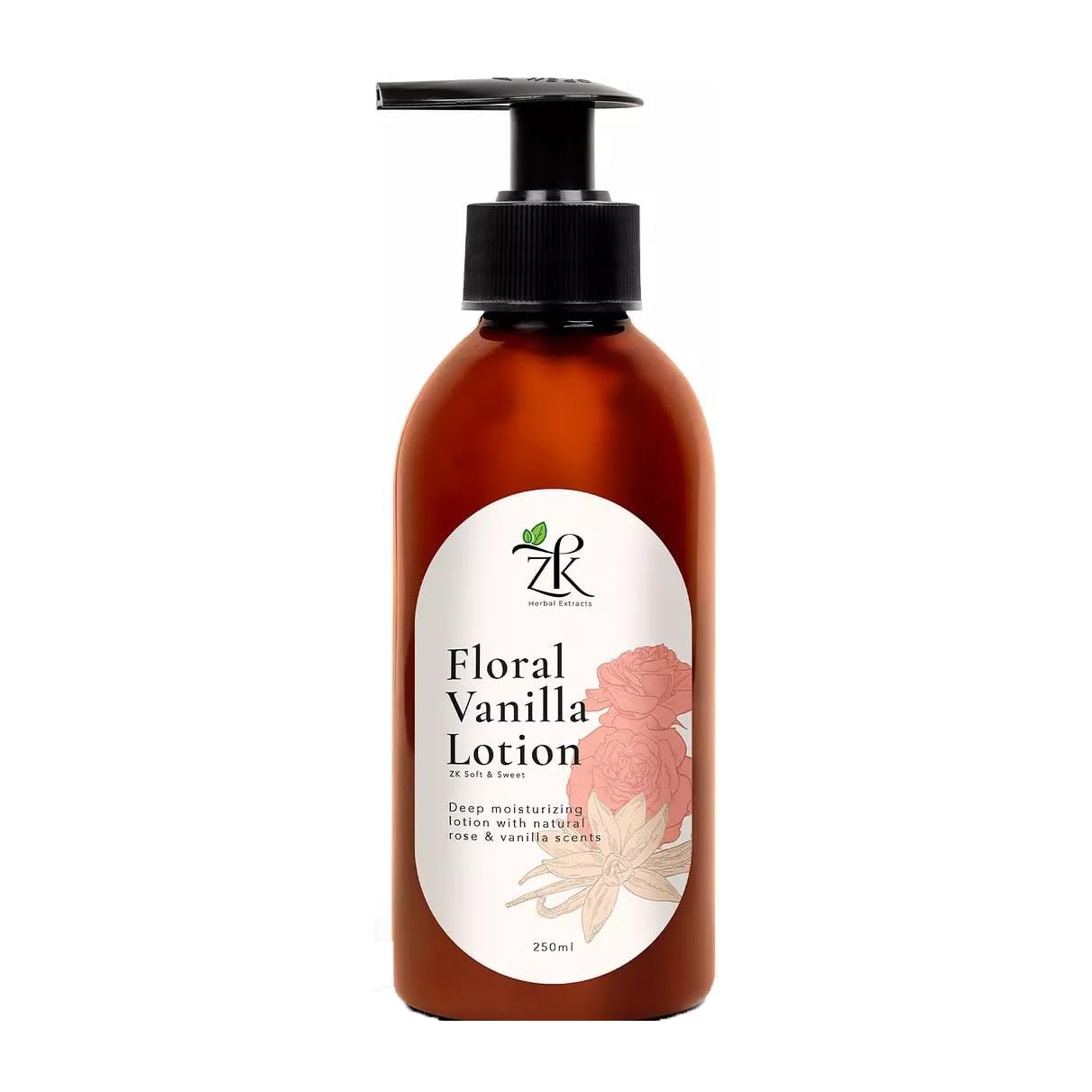 ZK Floral Vanilla Deep Moisturizing Lotion - 250ml - Bloom Pharmacy