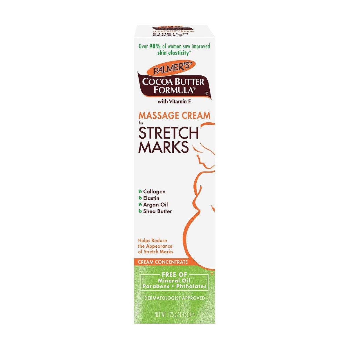 Palmers Massage Cream For Stretch Marks - 125gm