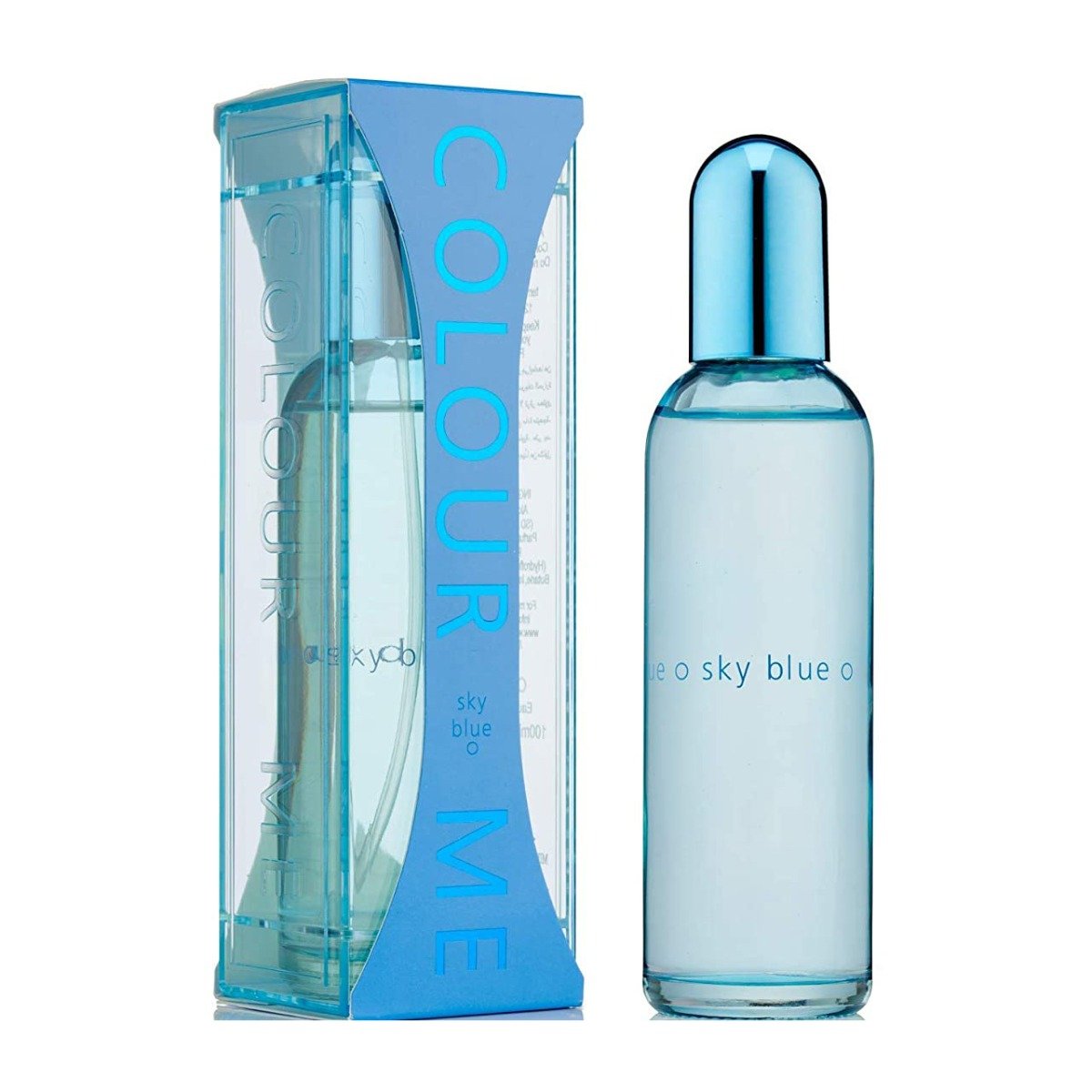 Colour Me Sky Blue EDP For Women - 100ml