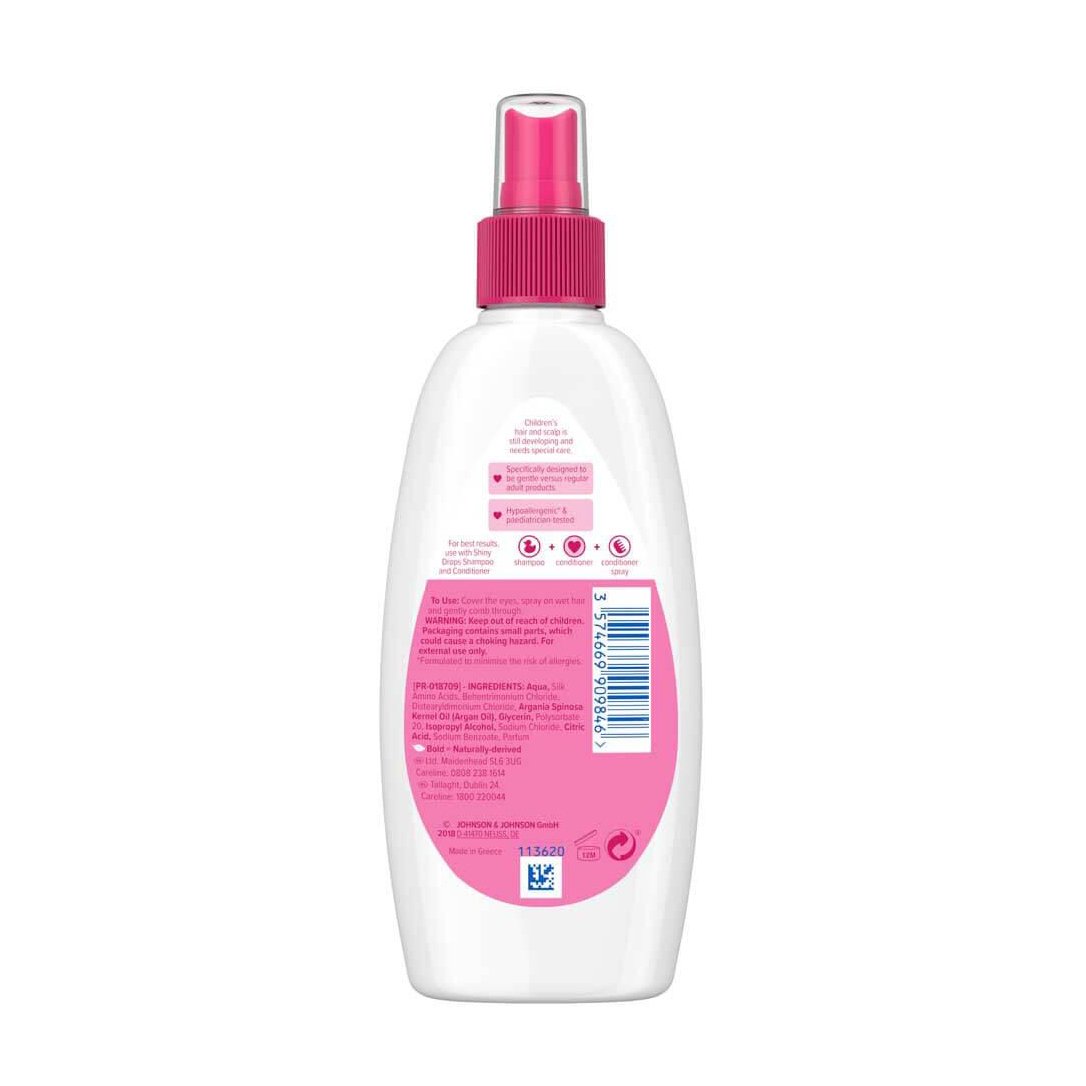 Johnson’s Shiny Drops Kids Conditioner Spray – 200ml