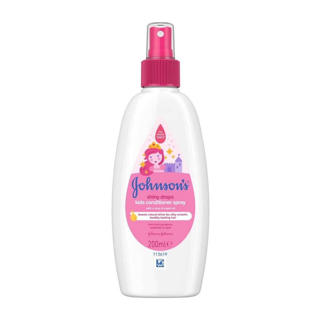 Johnson’s Shiny Drops Kids Conditioner Spray – 200ml