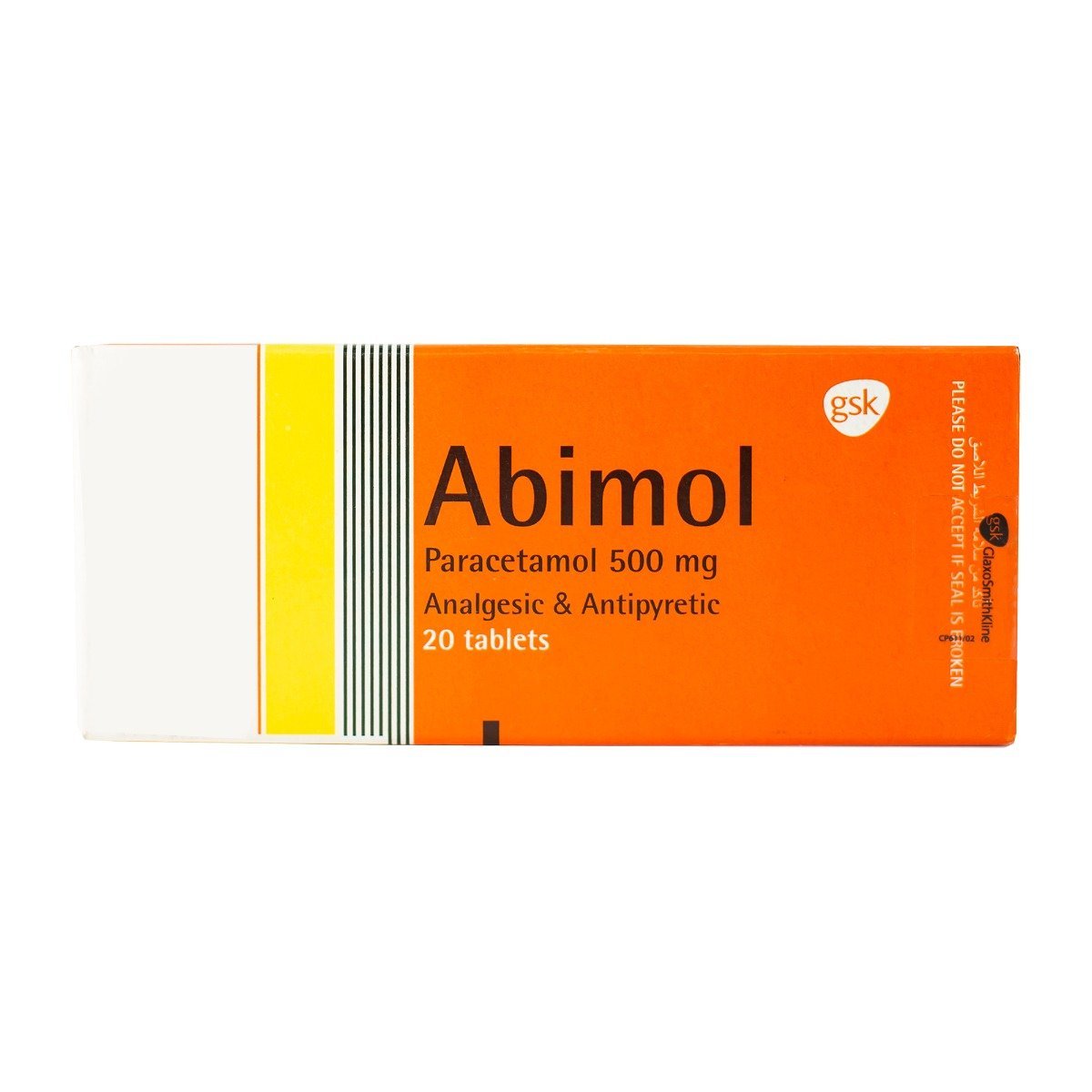 Abimol 500 mg - 20 Tablets - Bloom Pharmacy