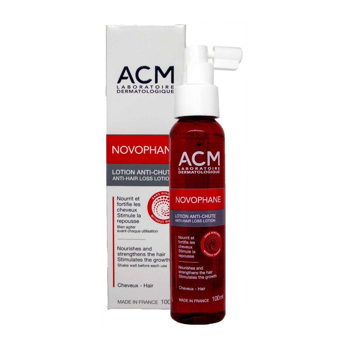Acm Novophane Anti Hair Loss Lotion - 100ml - Bloom Pharmacy