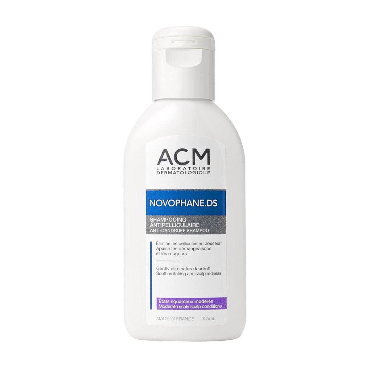 ACM Novophane.Ds Anti-Dandruff Shampoo - 125ml - Bloom Pharmacy