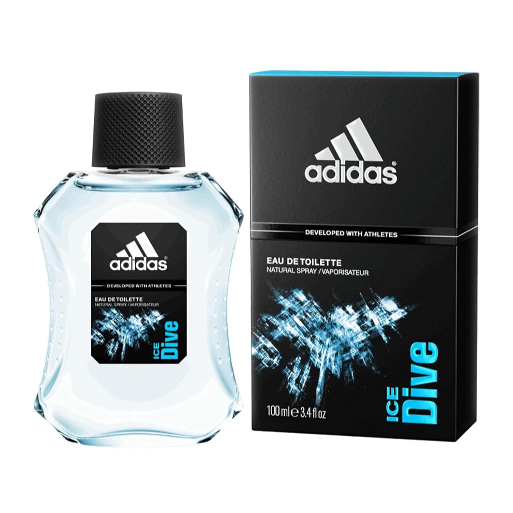 Adidas Ice Dive EDT For Men - 100ml - Bloom Pharmacy