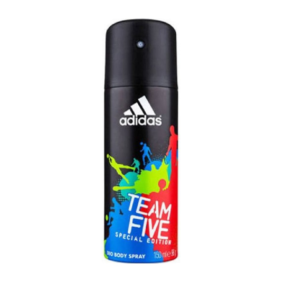 Adidas Team Five Deodorant Body Spray - 150ml - Bloom Pharmacy