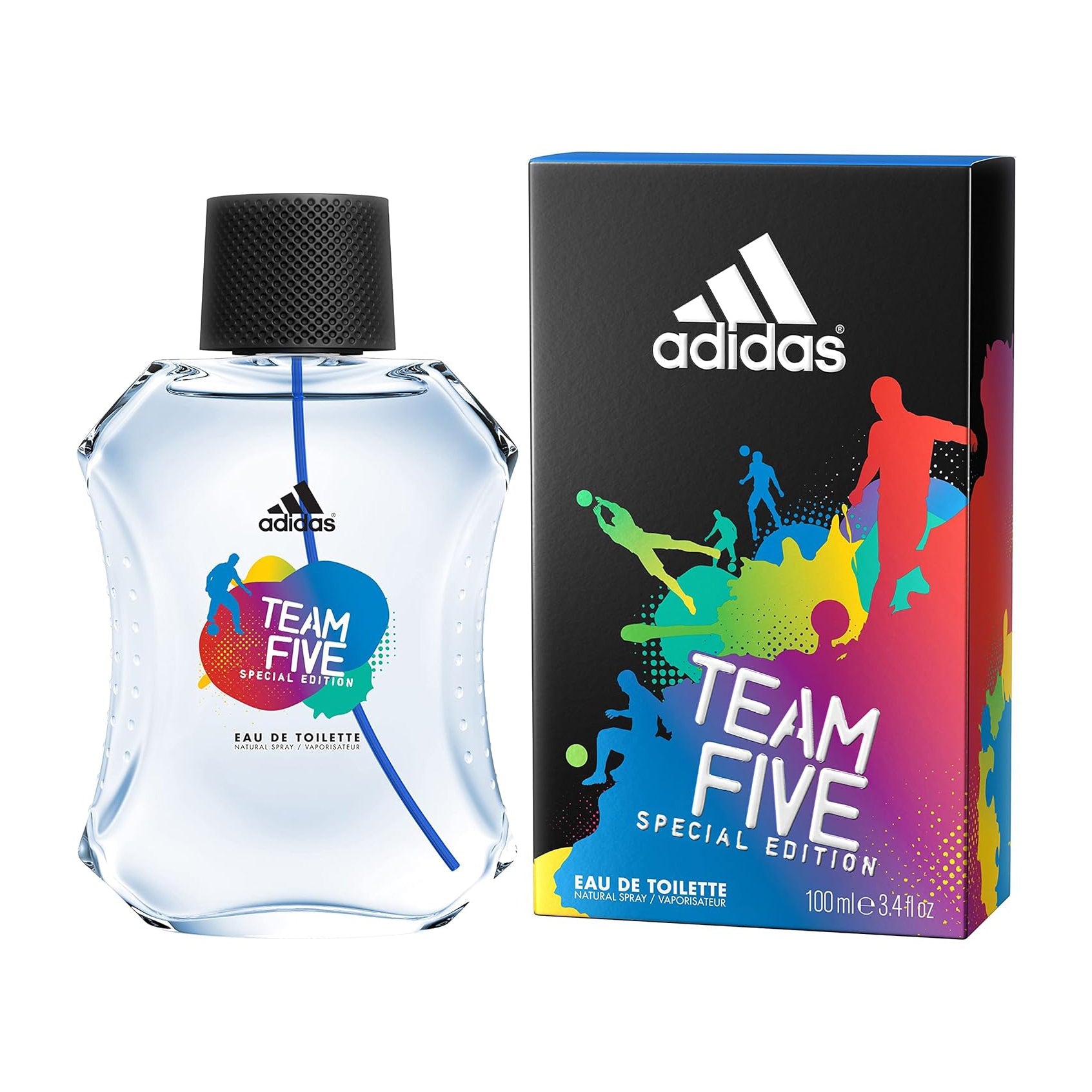 Adidas Team Five EDT For Men - 100ml - Bloom Pharmacy