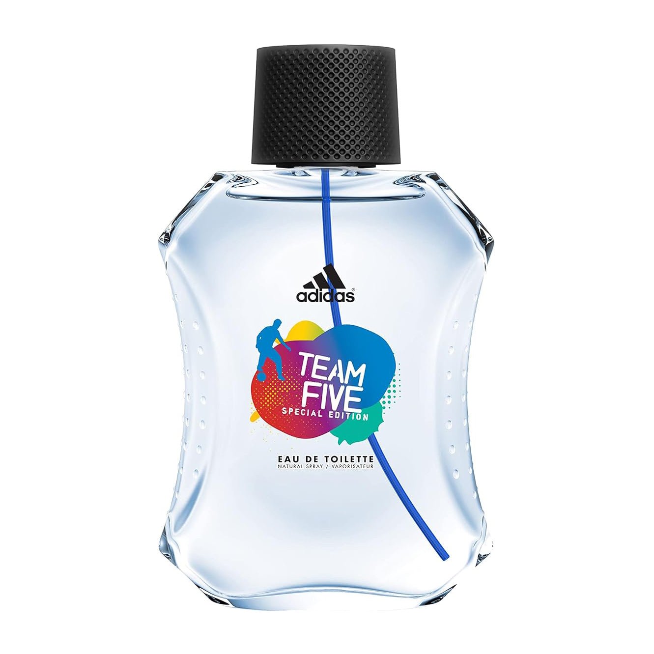 Adidas Team Five EDT For Men - 100ml - Bloom Pharmacy