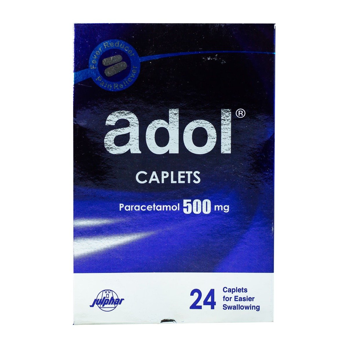 Adol 500 mg - 24 Tablets - Bloom Pharmacy