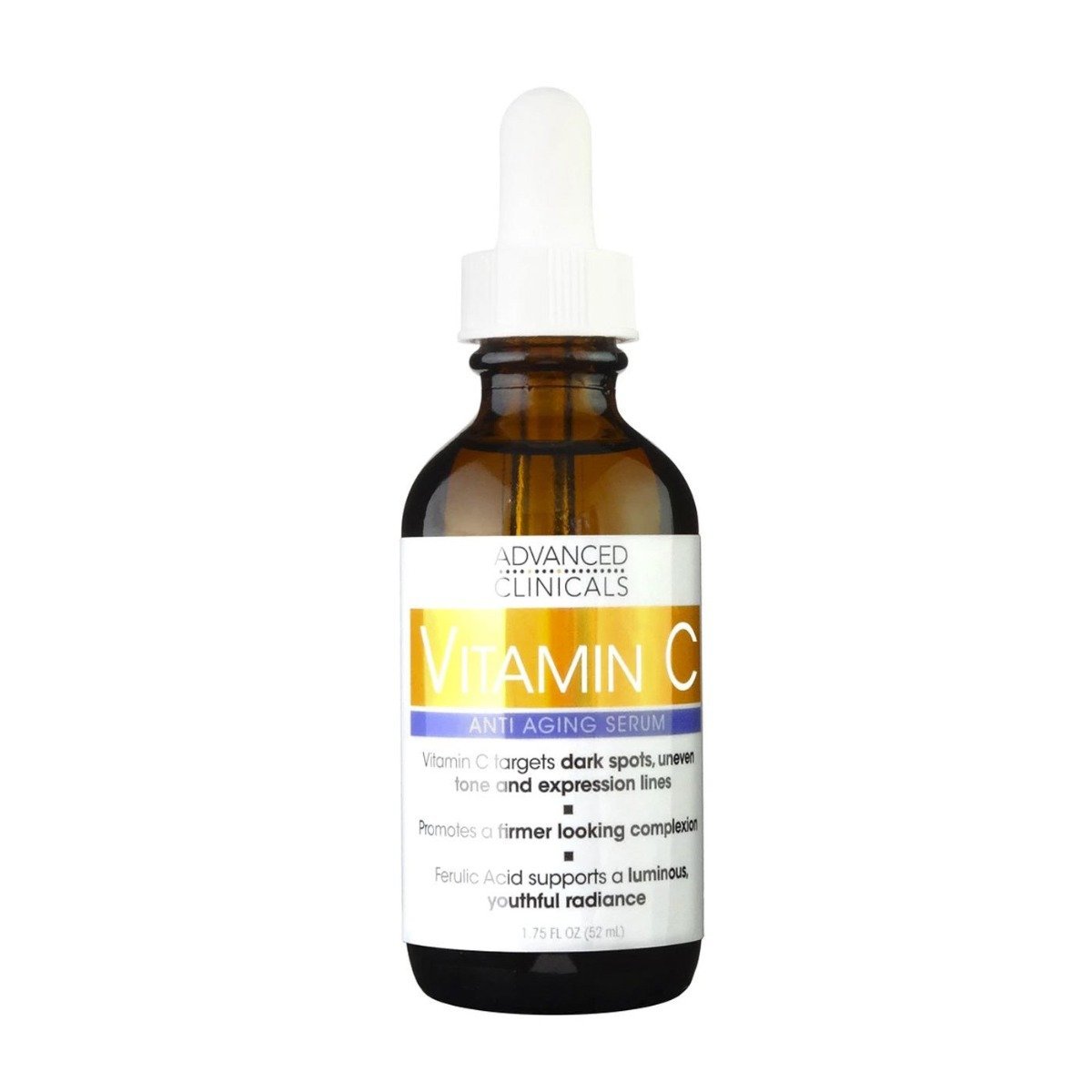 Advanced Clinicals Anti-Aging Vitamin C Face Serum - 52ml - Bloom Pharmacy