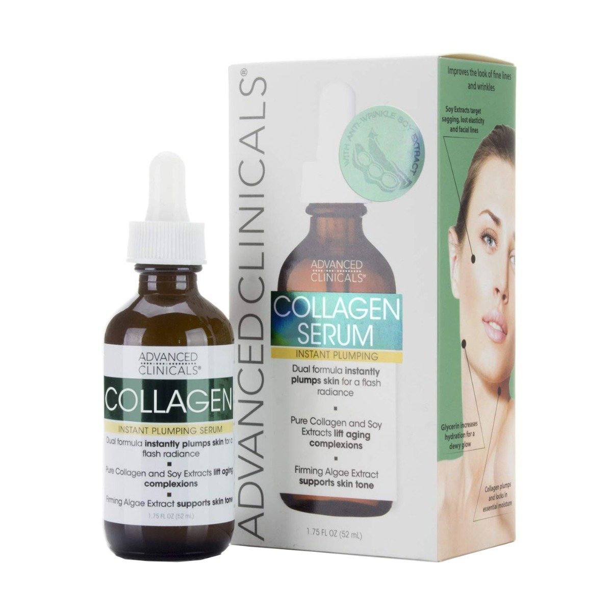 Advanced Clinicals Collagen Serum - 52ml - Bloom Pharmacy