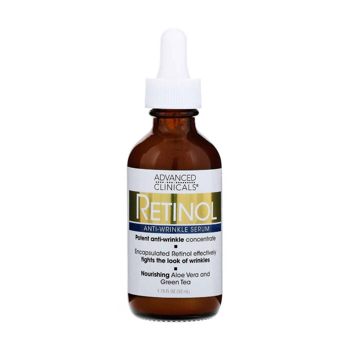 Advanced Clinicals Retinol Serum - 52ml - Bloom Pharmacy