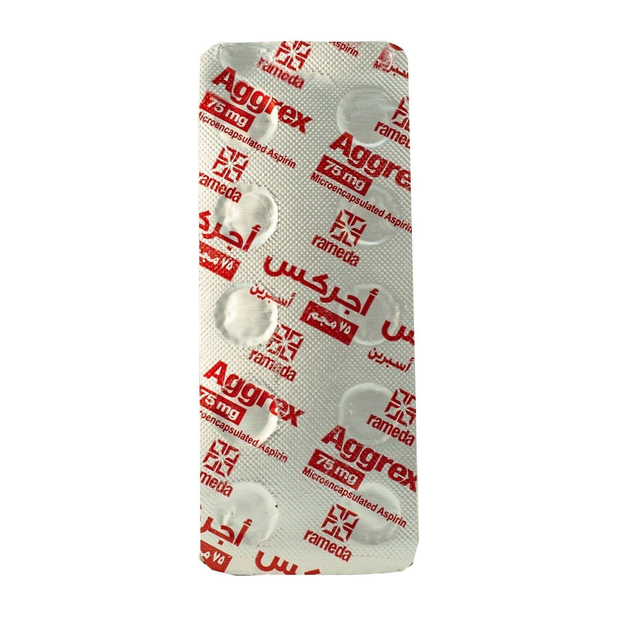 Aggrex 75 mg - 60 Tablets - Bloom Pharmacy