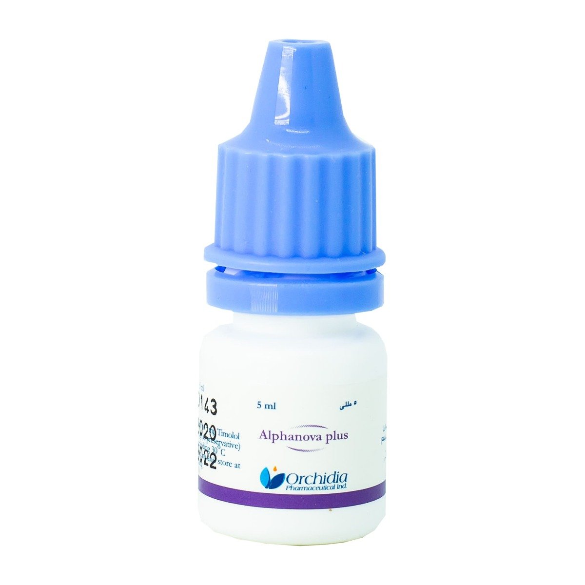 Alphanova Plus Eye Drops - 5 ml - Bloom Pharmacy