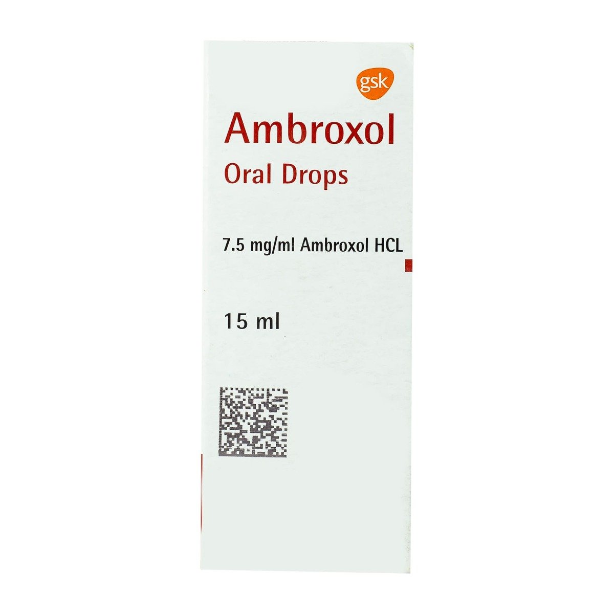 Ambroxol 750 mg - 100 ml Oral Drops - 15 ml - Bloom Pharmacy