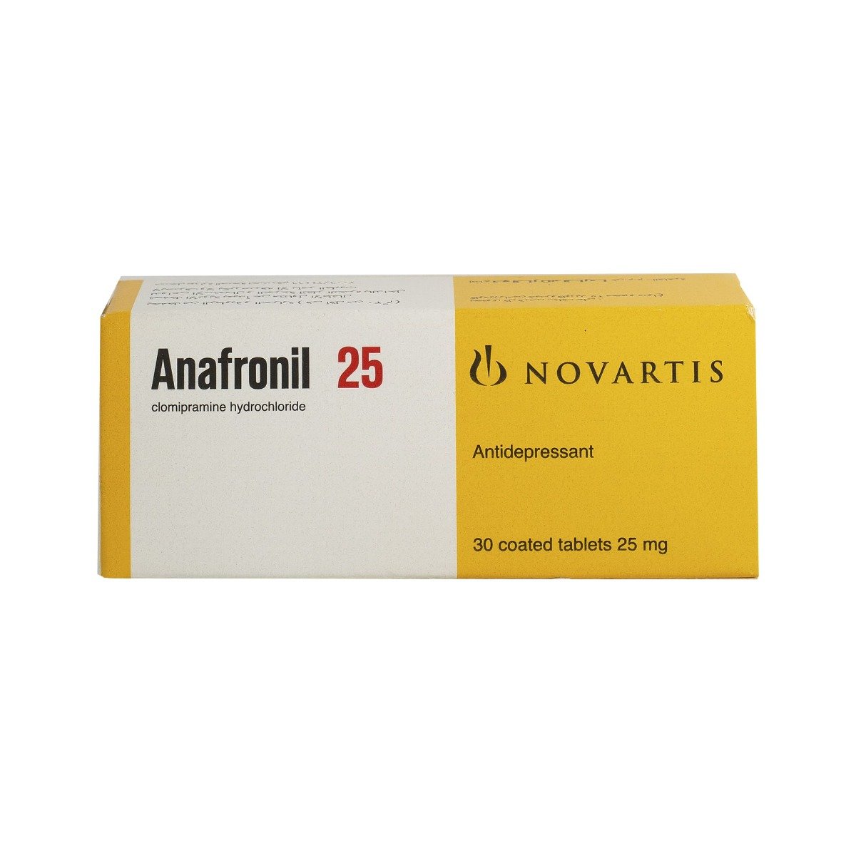 Anafronil 25 mg - 30 Tablets - Bloom Pharmacy