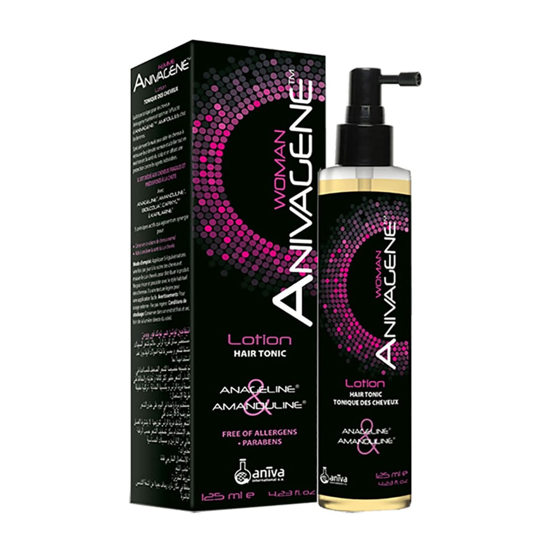 Anivagene Hair Tonic Lotion For Women - 125ml - Bloom Pharmacy