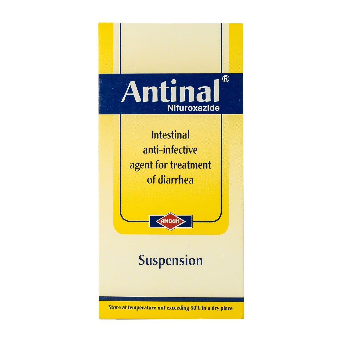 Antinal 220 mg Suspension - 60 ml - Bloom Pharmacy