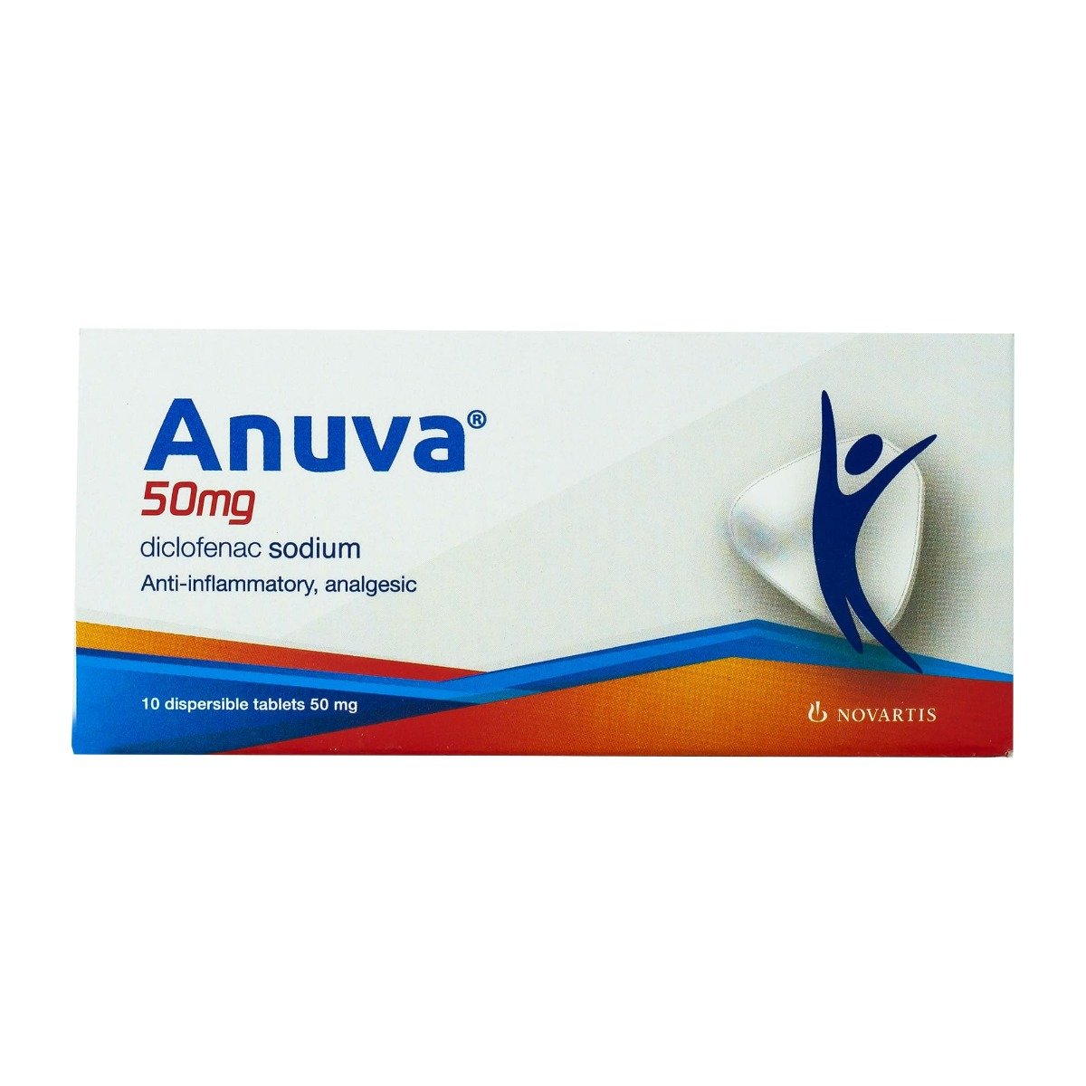 Anuva - 10 Dispersible Tablets - Bloom Pharmacy