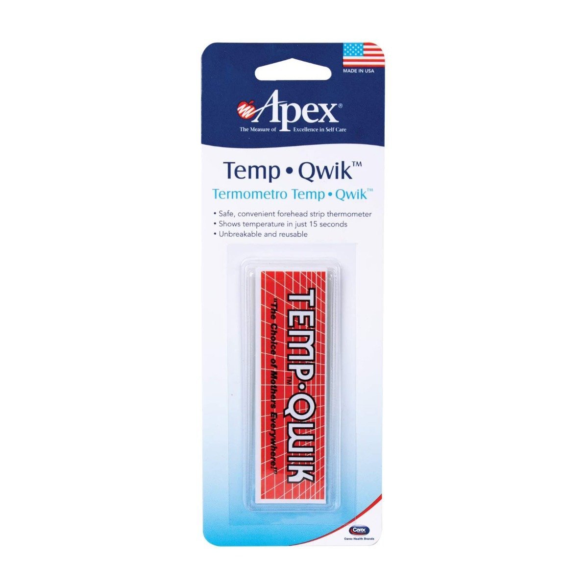 Apex Termometro Temp.Qwik - Bloom Pharmacy