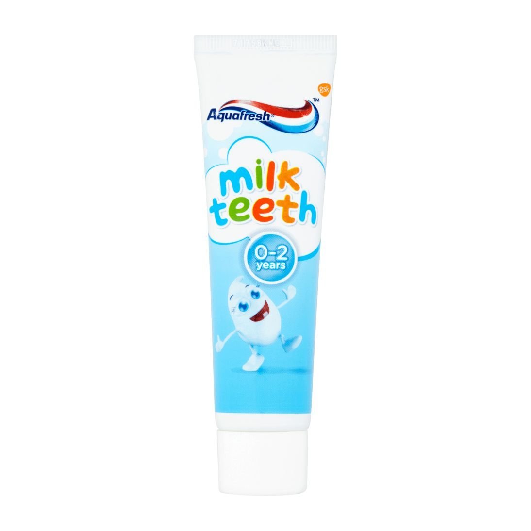 Aquafresh Milk Teeth 0-2 Years Toothpaste - 50ml - Bloom Pharmacy