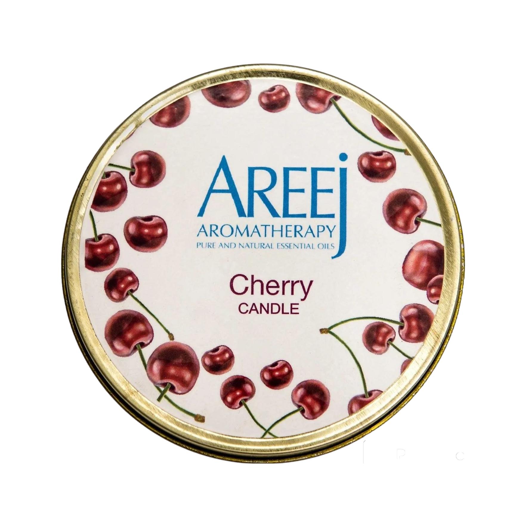 Areej Cherry Candle - Bloom Pharmacy