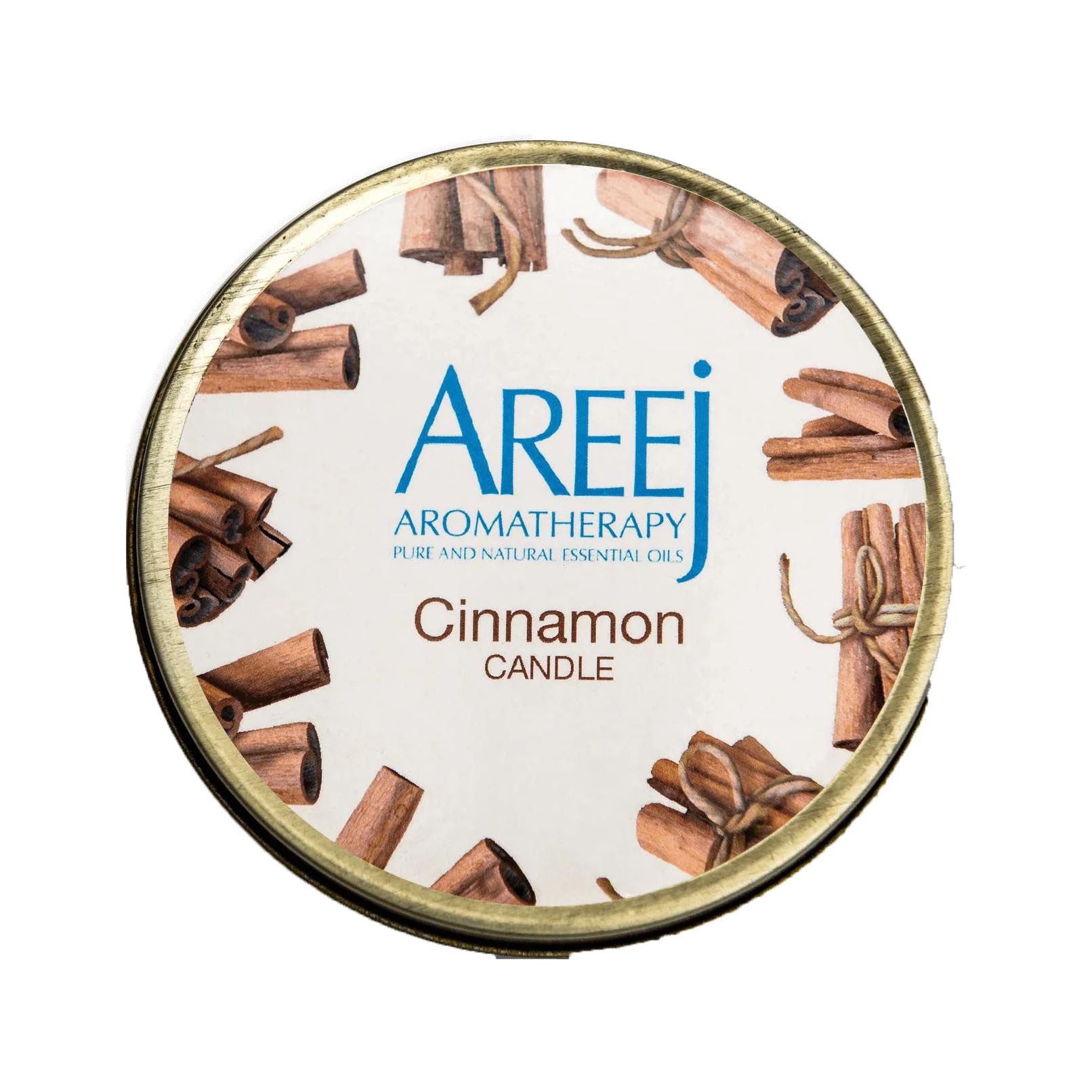 Areej Cinnamon Candle - Bloom Pharmacy