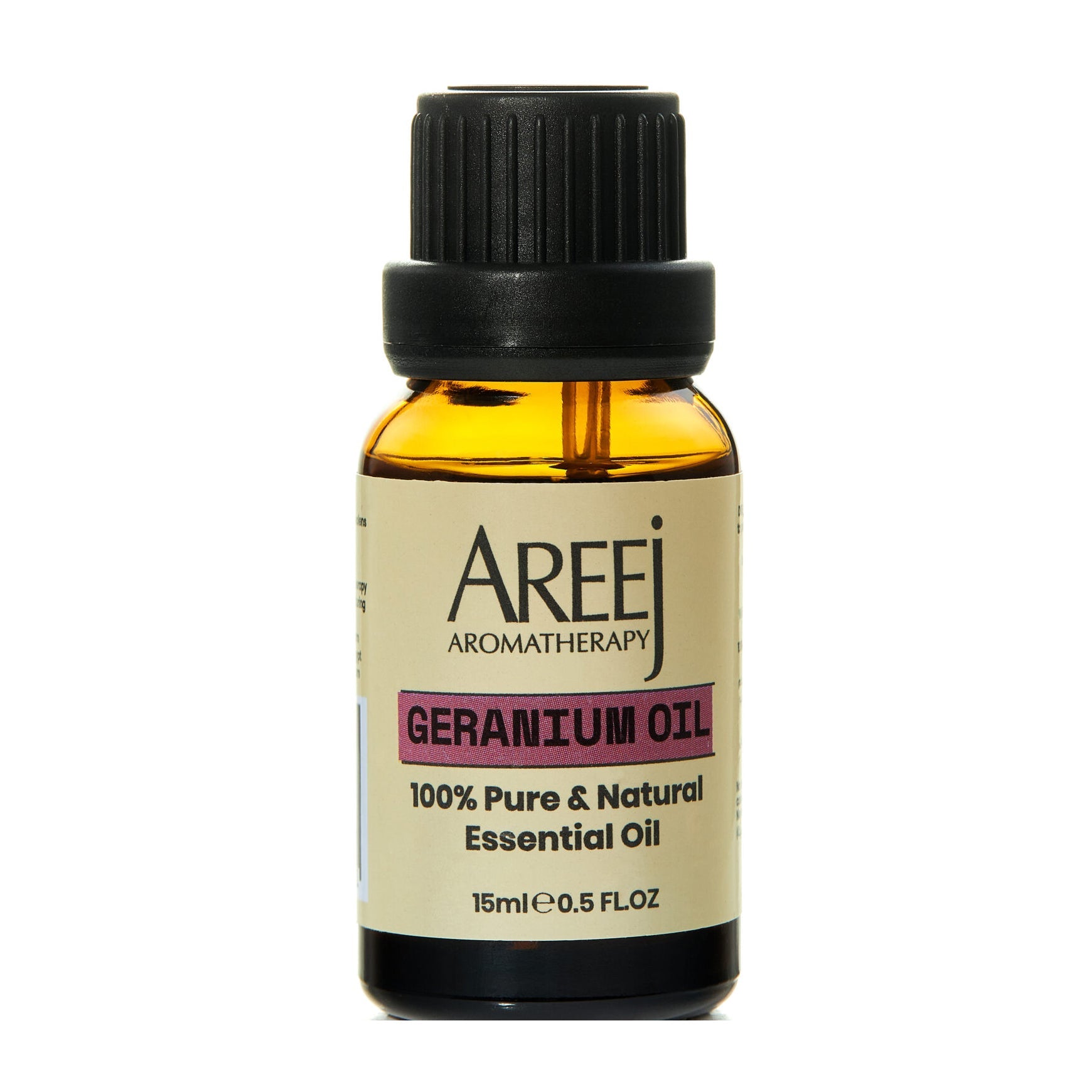 Areej Geranium Essential Oil - 15ml - Bloom Pharmacy