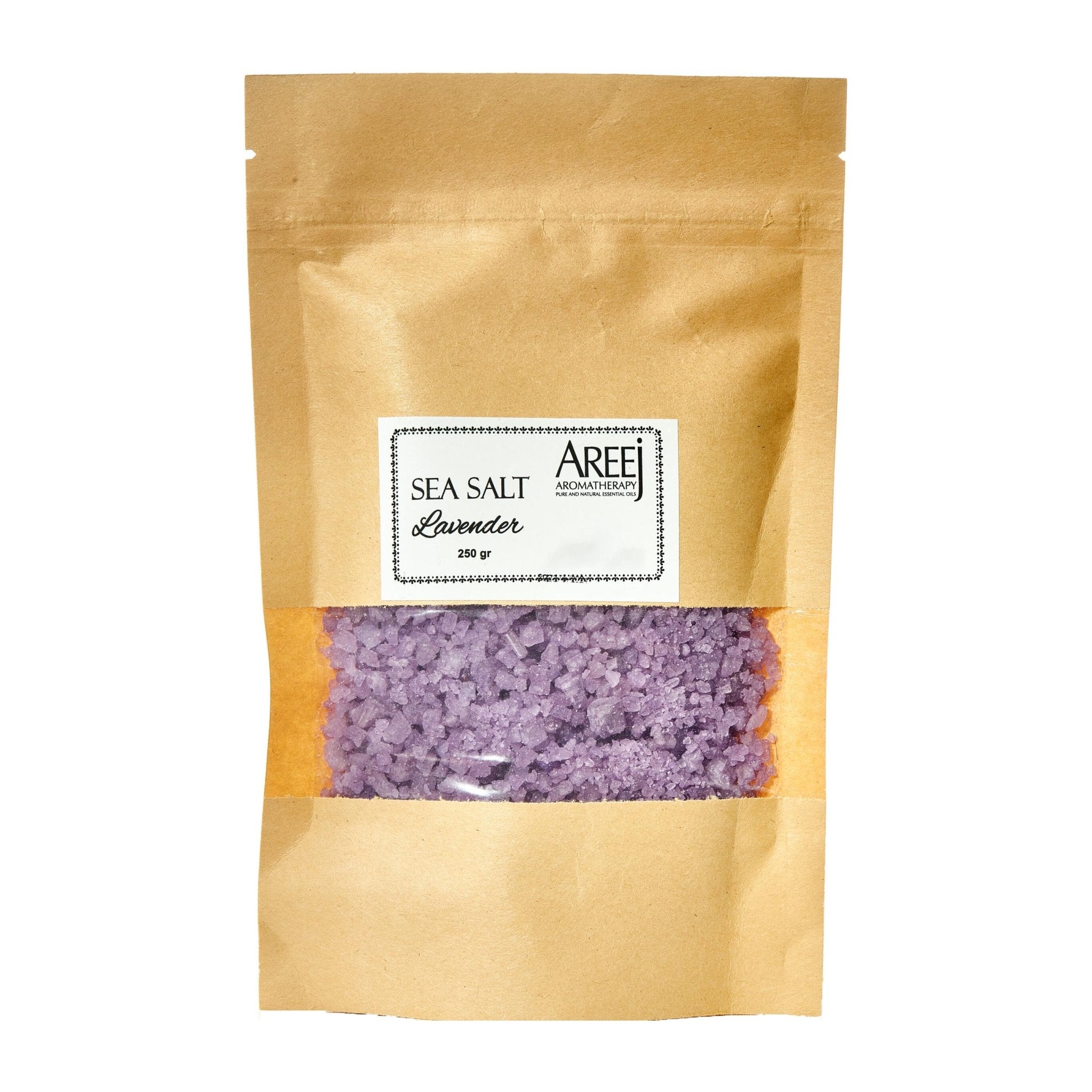 Areej Lavender Sea Salt - 250gm - Bloom Pharmacy