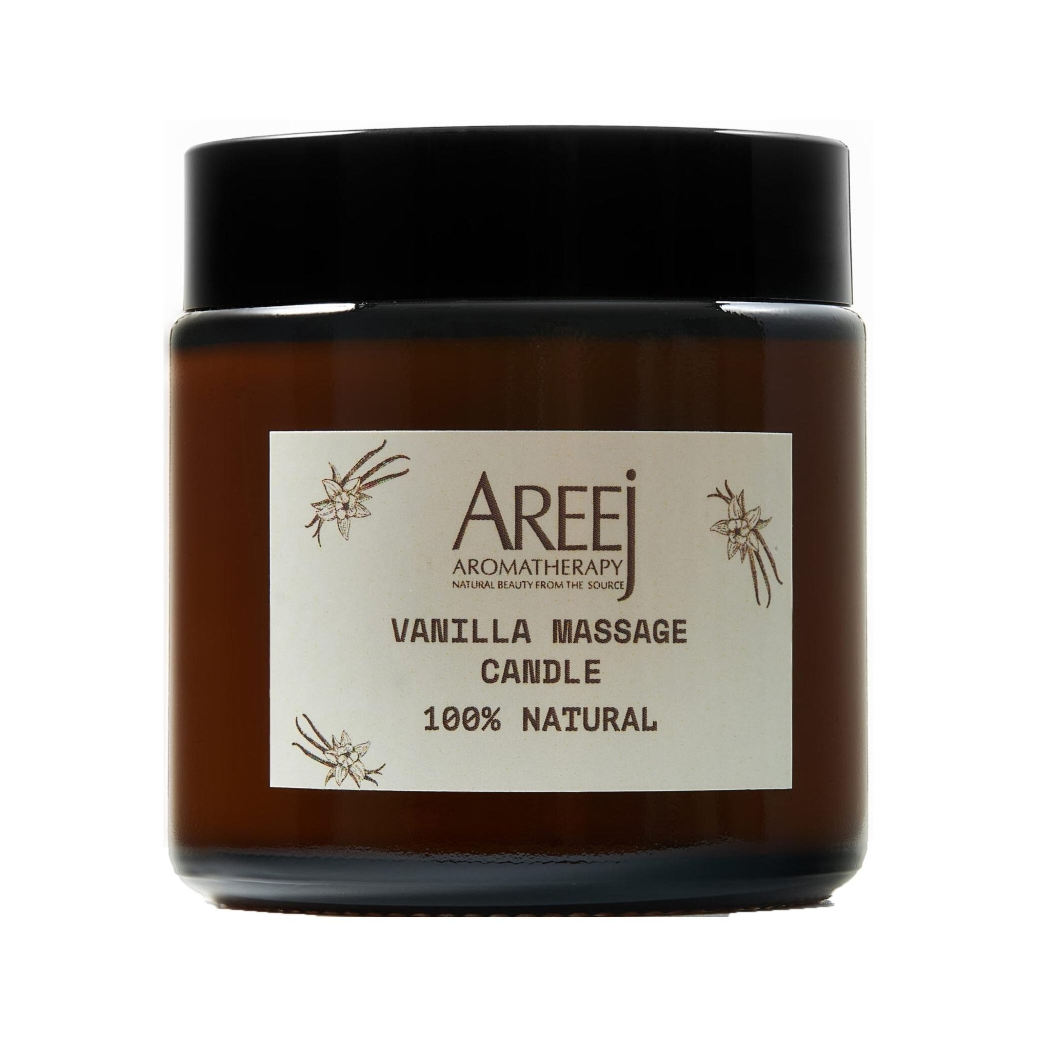 Areej Vanilla Massage Candle - Bloom Pharmacy