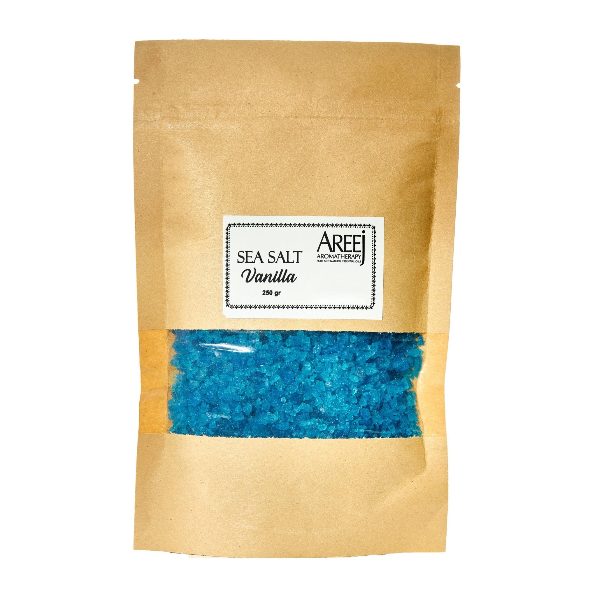 Areej Vanilla Sea Salt - 250gm - Bloom Pharmacy