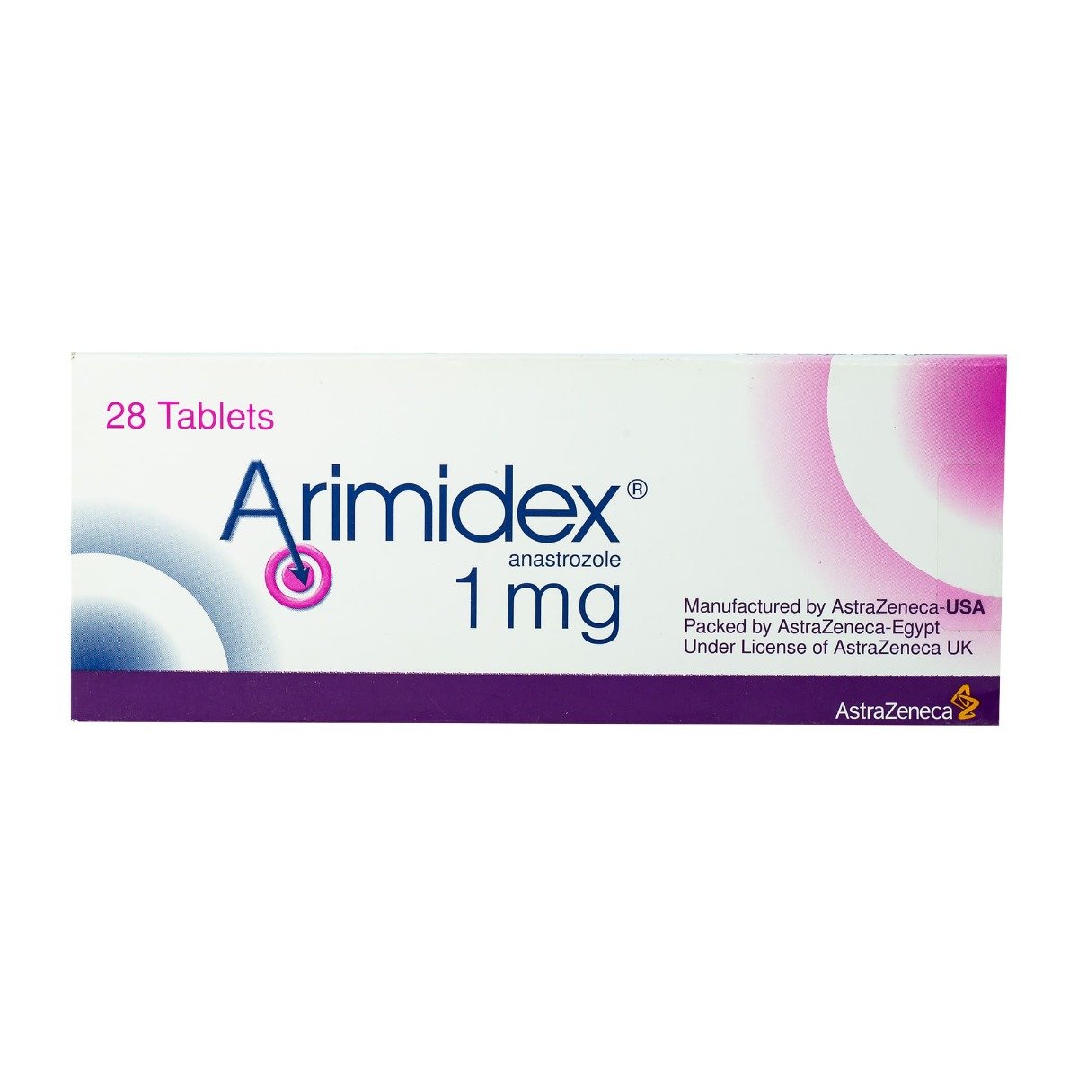 Arimidex 1 mg - 28 Tablets - Bloom Pharmacy